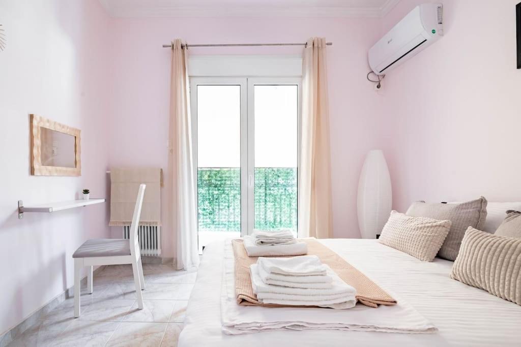 Your Perfect Place 1Min From Kato Patissia Station -100Mbps Атина Екстериор снимка