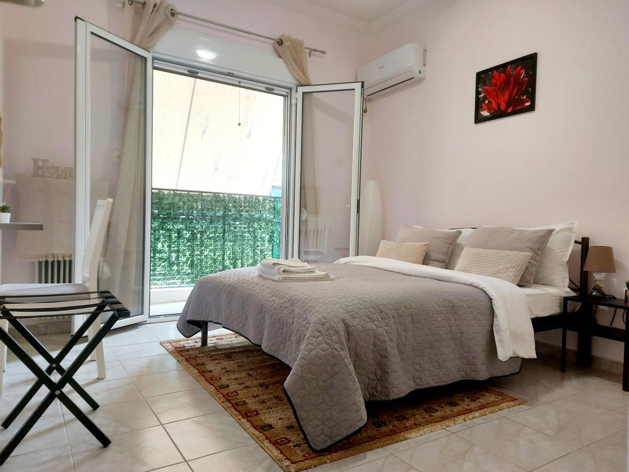 Your Perfect Place 1Min From Kato Patissia Station -100Mbps Атина Екстериор снимка